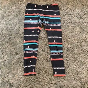 Patterned Leggings
